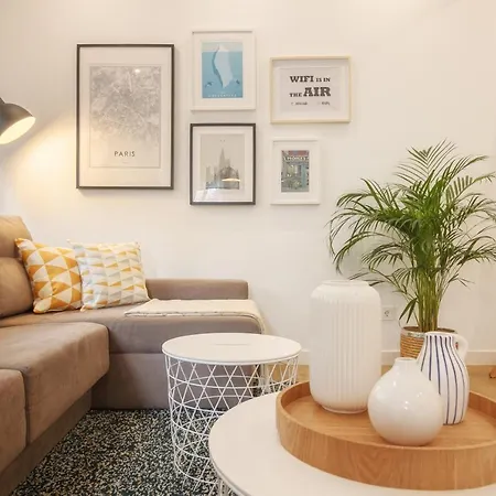 Modern Lovely House Guggenheim Apartamento *