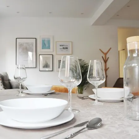 Modern Lovely House Guggenheim Lejlighed Bilbao