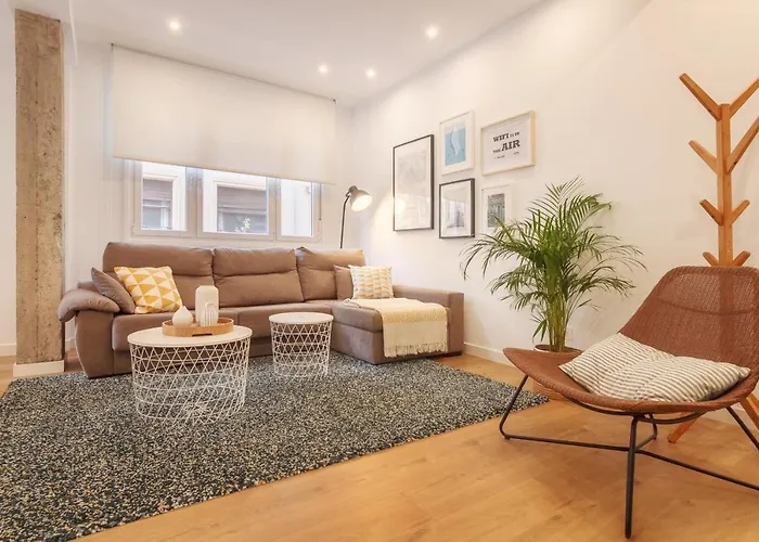 公寓 Modern Lovely House Guggenheim 毕尔巴鄂