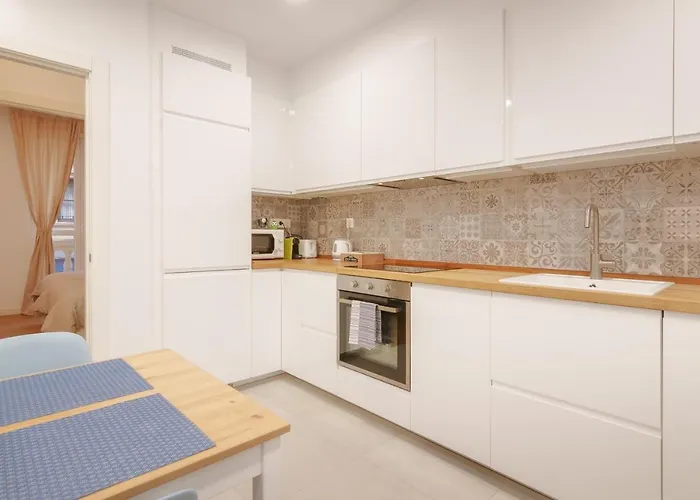 公寓 Modern Lovely House Guggenheim